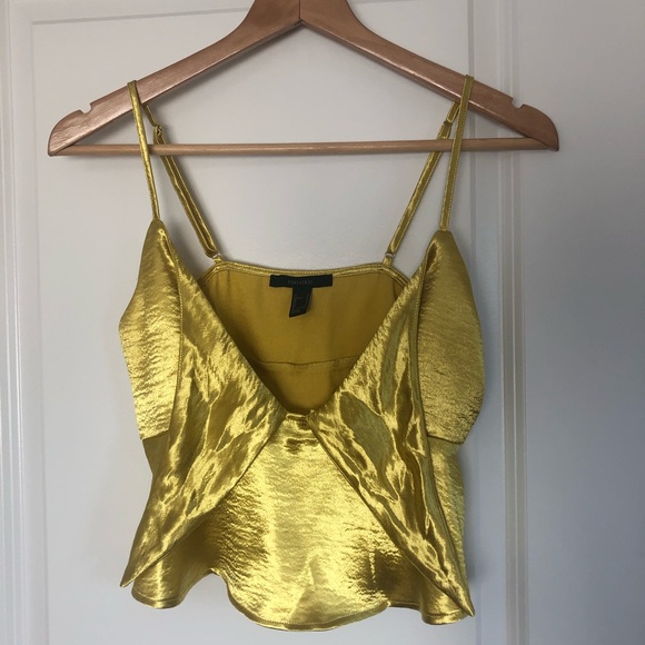 Forever 21 | Satin Flounce Bow Cami - Picture 3 of 9